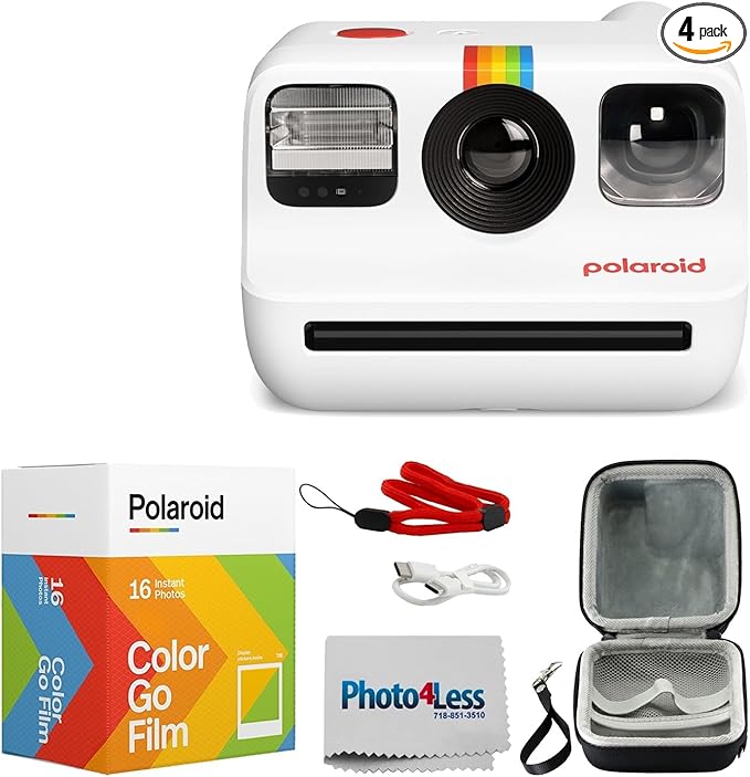 Polaroid Go Generation 2 Instant Film Camera (White)