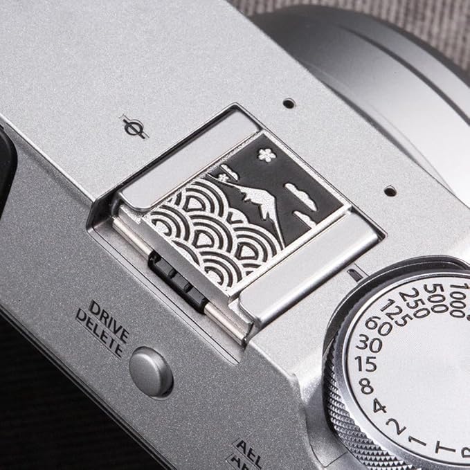 DBZZ Camera hot Shoe Cover for Fuji x100vi/ x100f/ xt5 (YH hot Shoe Cover)