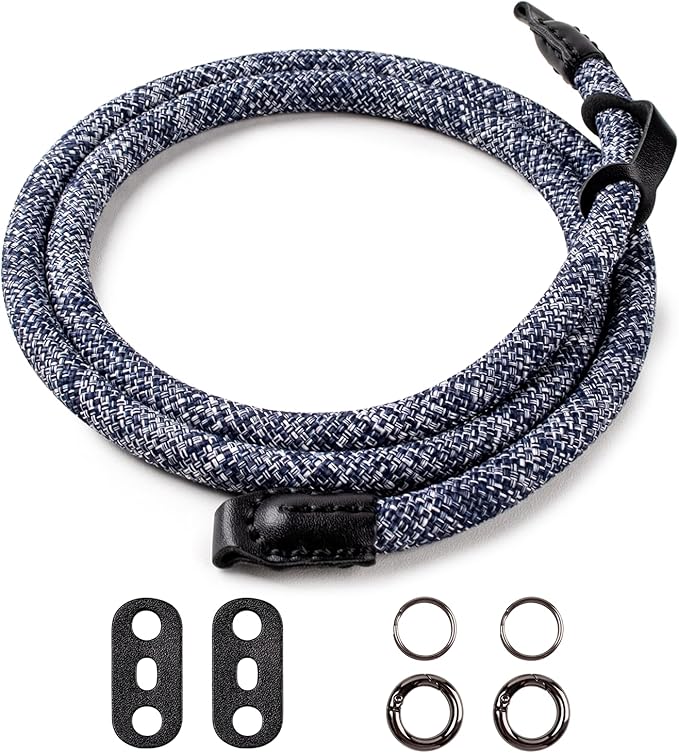 VOVMOEYA Camera Strap Rope,Camera Neck Strap Shoulder Strap for Fujifilm X100VI X100V XS20 XT5 for A6000 A6100 A6400 A6700 A7IV for Canon EOS R6 R10 for Nikon D850 D5600 D7500