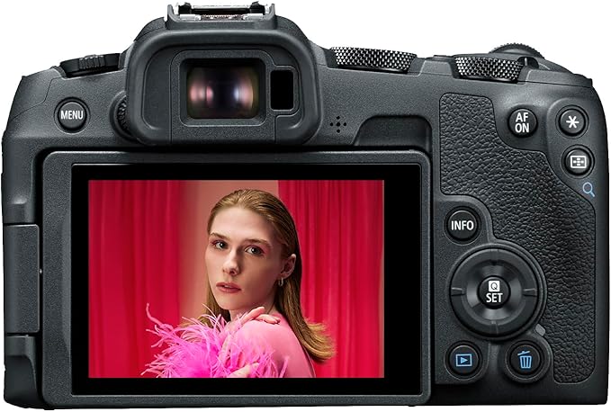 Canon EOS R8 Mirrorless Camera with RF 24-50mm f/4.5-6.3 is STM Lens