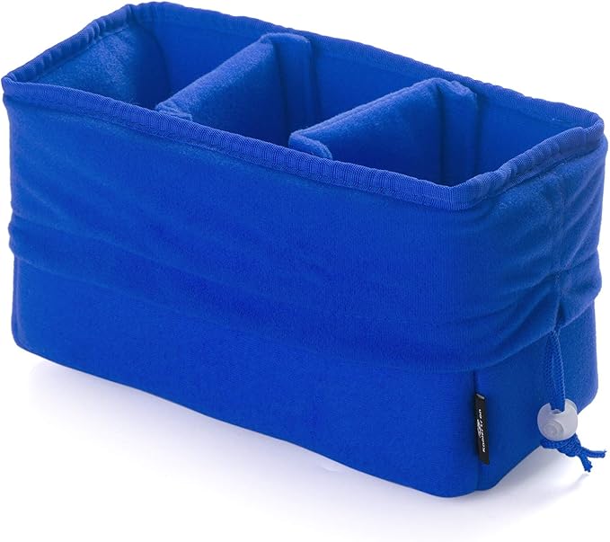 Koolertron Shockproof Camera Photo Bag for SLR TLR Camera Insert Partition Padded Case,Can be Put Directly Into the SLR Camera Bag With Freely Adjustable Compartment