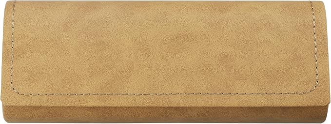VisionGlobal Hard Shell Eyeglass Case for Eyeglasses and Sunglasses for Men/Women and Kids