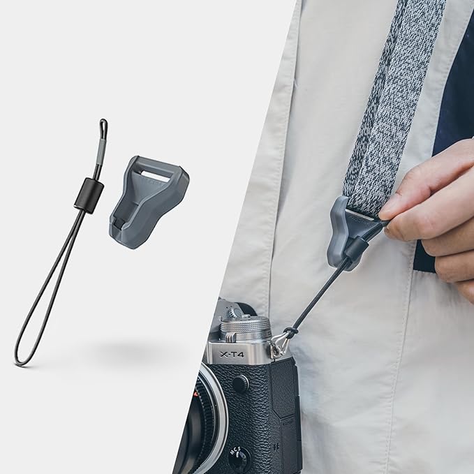 FALCAM Camera Shoulder Strap Pro, Grey -3145
