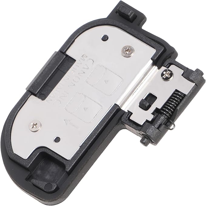 FOTGA Camera Battery Terminal Cover Door Battery Lid Cap for Canon EOS 7D Mark II 7DII DSLR Camera