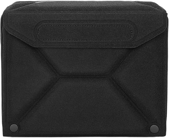 Camera Bag Insert Shockproof Equipment Photography Pouch Protection Portable Outdoor Compartment Padded Inner Case, Black M