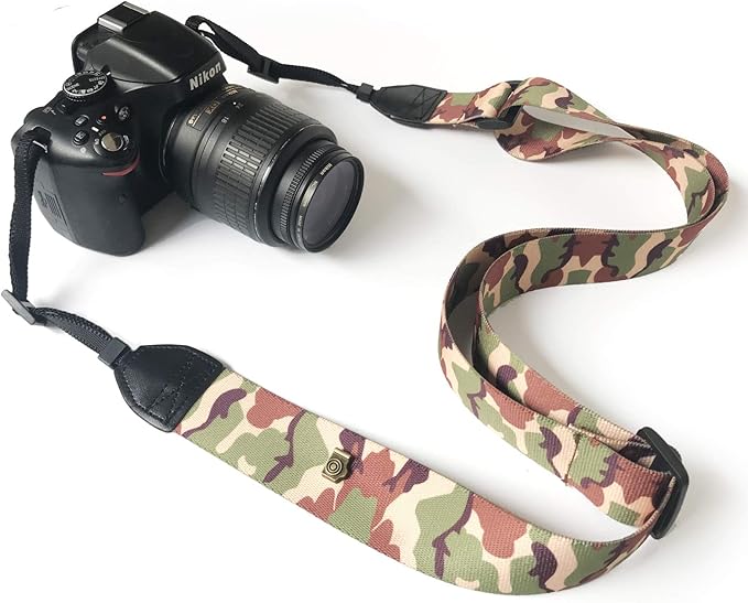 Alled Camera Strap Neck, Adjustable Vintage Soft Camera Straps Shoulder Belt for Women/Men,Camera Strap for Nikon/Canon/Sony/Olympus/Samsung/Pentax ETC DSLR/SLR