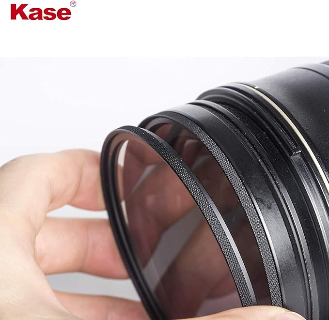Kase Wolverine 95mm Pro ND Kit II Magnetic Shockproof Tempered Optical Glass Filter Includes Magnetic CPL ND8 ND64 ND1000 Lens Cap & Case 95
