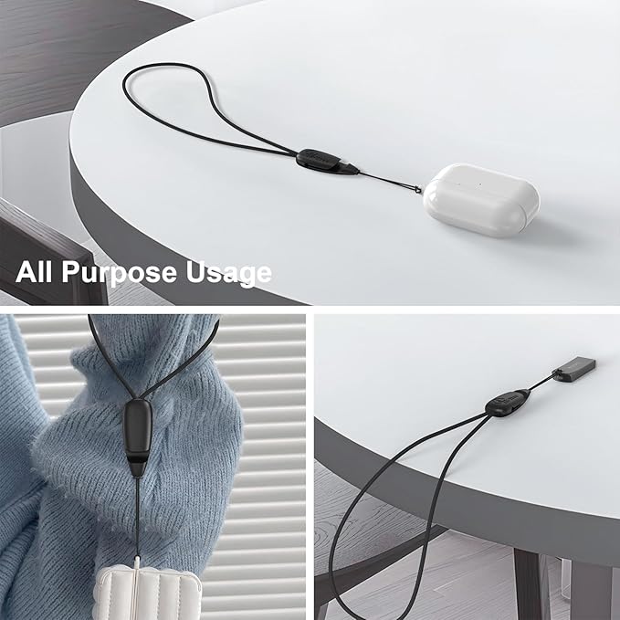 E-Tree 2 Pack Multi-Purpose Wrist Lanyard Hand Strap for Cell Phone Case Camera Airpods Keys Keychain Keys USB Flash Drive