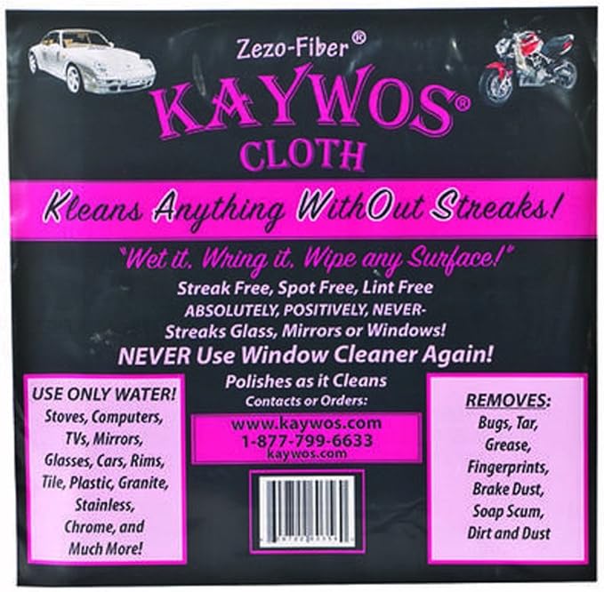 Zezo Fiber Miracle Cleaning and Polishing Cloth By Kaywos (10)