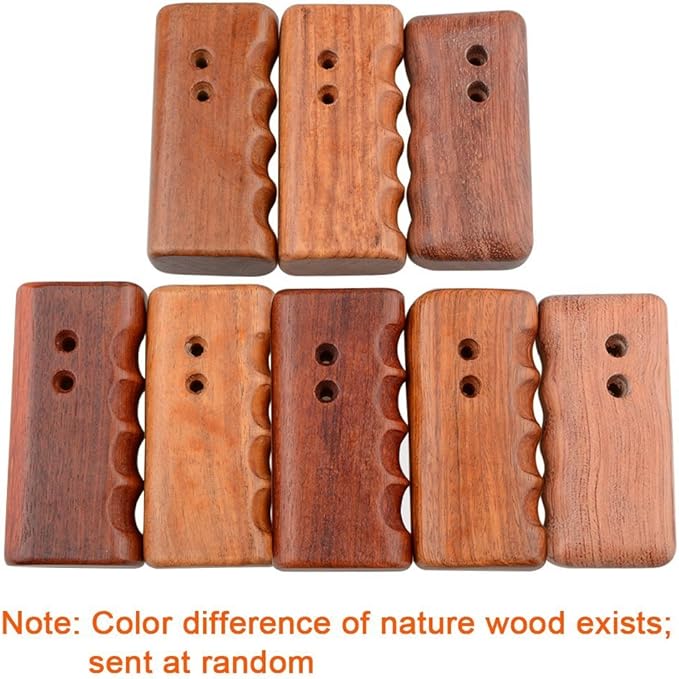 CAMVATE DSLR Wood Wooden Handle Grip Mount Support for DV Video Cage Rig (Left Hand) - 1242