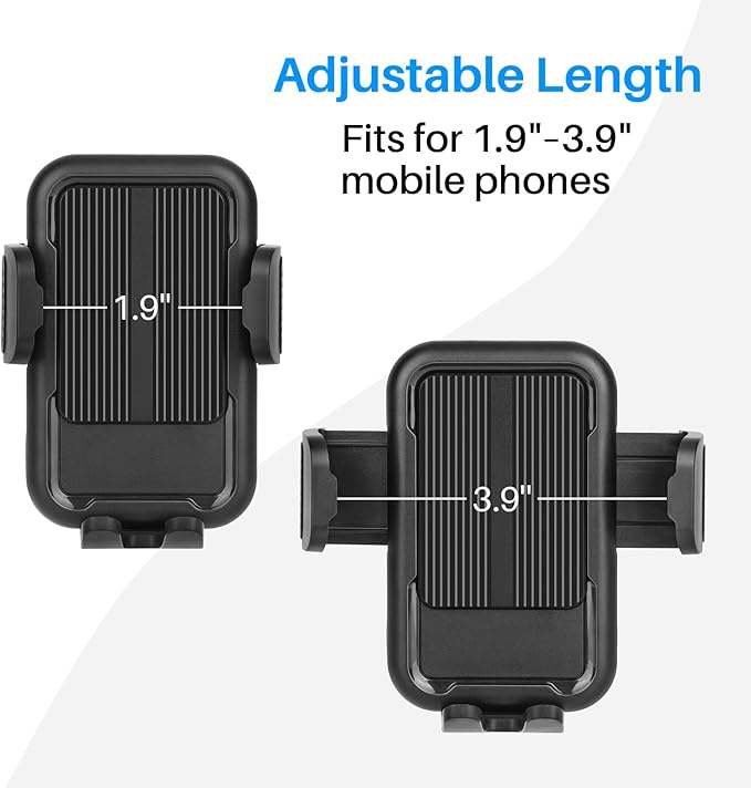 Car Phone Holder – Car Phone Mount for Ford Bronco Accessories, 360° Rotating Smartphone Stand for Ford Bronco 2021-2025, Driver Side