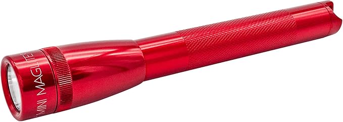 MagLite Mini Pro LED Pocket/Purse Flashlight Red