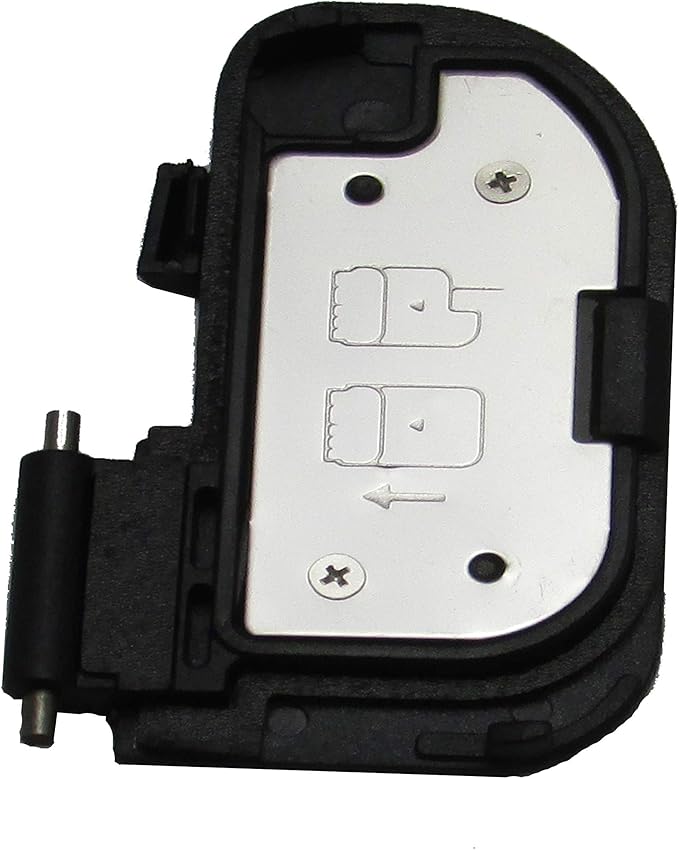 Battery Door Cover Repair Part Replacement Battery Lid Cap for Canon EOS 70D 80D EOS DSLR Digital Camera Repair