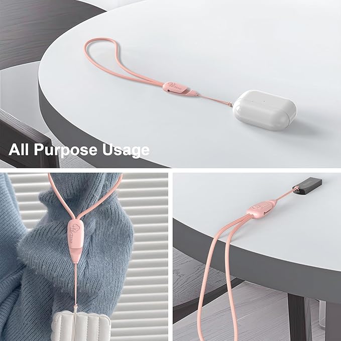 E-Tree 2 Pack Multi-Purpose Wrist Lanyard Hand Strap for Cell Phone Case Camera Airpods Keys Keychain Keys USB Flash Drive