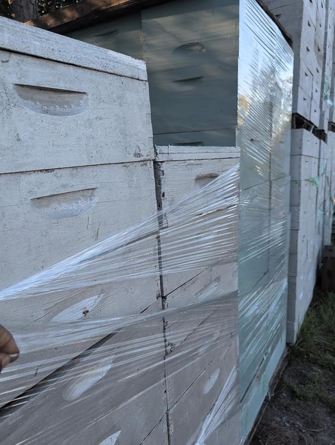 2 Rolls Stretch Film Wrap with Handles 15"x 1200ft, Heavy Duty Clear Plastic Wrap, Shrink Wrap for Pallet Wrap, Moving Furniture, Suitcases, Donations & Storage, Stretch Wrap for Shipping & Travel