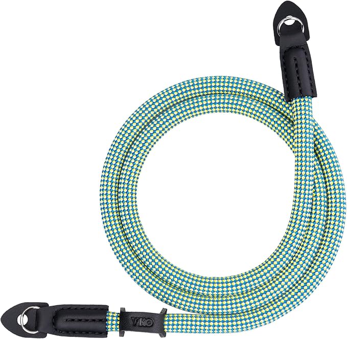 Vintage Camera Neck Strap,Nylon Rope Camera Shoulder Straps for Photographers Film DSLR