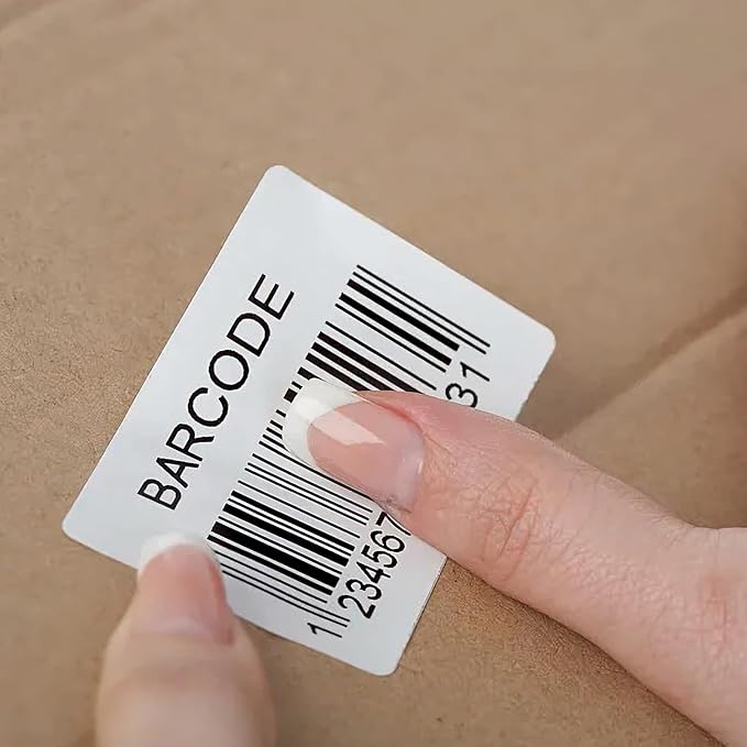 2" x 4" Printable Labels White 20000 Shipping Address Label for Laser Inkjet Printer 5163 8163 Mailing Label for Package Envelope (2000 Sheets)