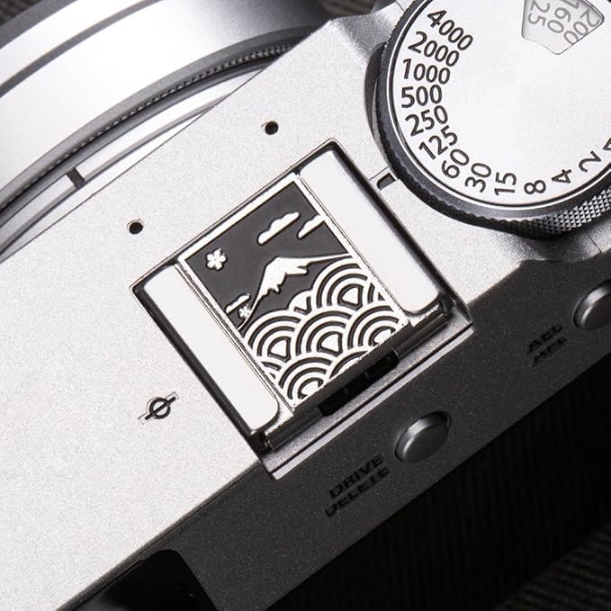 DBZZ Camera hot Shoe Cover for Fuji x100vi/ x100f/ xt5 (YH hot Shoe Cover)