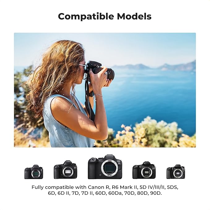 K&F CONCEPT 3-Pack LP-E6NH Battery and Triple Slot Charger Compatible with Canon EOS R7, R6, R5, R, 6D Mark II, 5D Mark IV, 5D Mark III, 5DS, 5DS R, 5D Mark II, 80D, 90D, 6D, 7D, 7D Mark II, 2250mAh