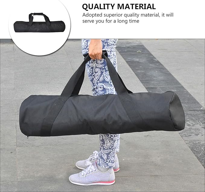 MERRYHAPY Padded Tripod Bag with Shoulder Strap 90X18Cm Oxford Fabric Photography Equipment Storage Case Outdoor Photography Carrying Bag for Camera Accessories