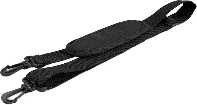 DALIX Premium Replacement Strap with Shoulder Pad for Laptop Travel Duffle Bags
