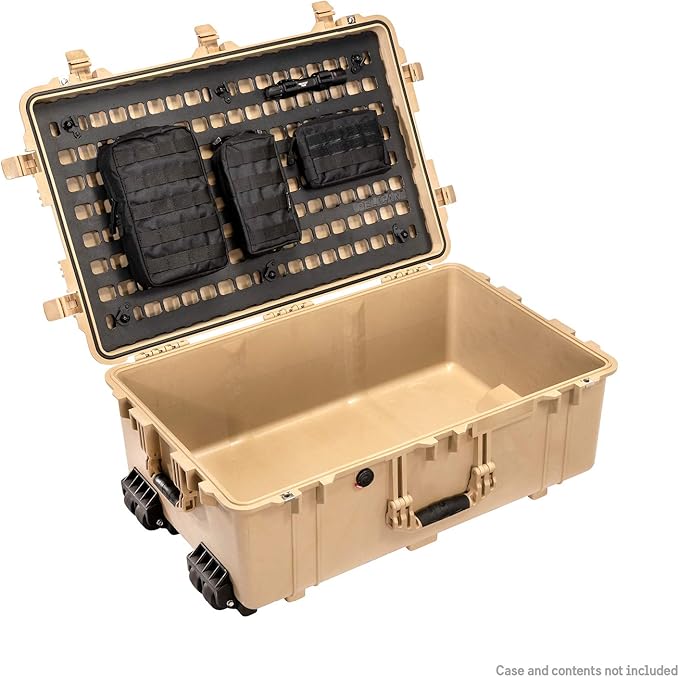 Pelican 1650 Case Molle Panel