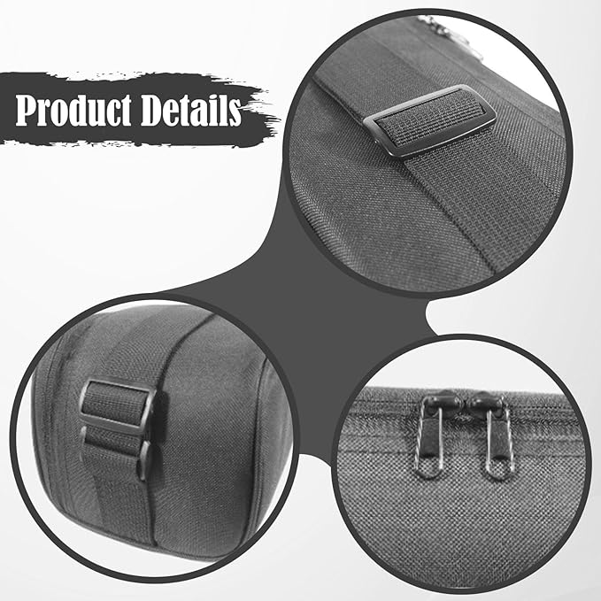 Tripod Carrying Case Storage Bag Padded with Adjustable Shoulder Strap for Umbrella Photography Accessory