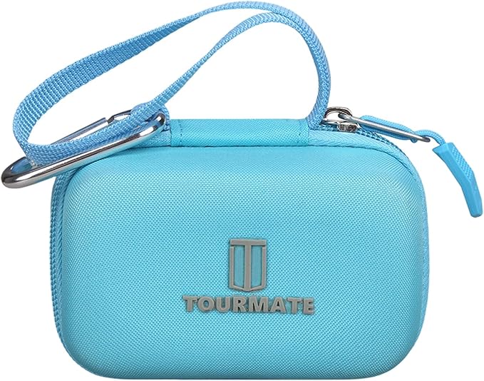 Hard Storage Case for CAMKORY/VAHOIALD/QONGUDS/Fleafer/WONNIE/VYNCS/SMARTKLIK/Rovemre/YiFuar/Focusify/Canon PowerShot 180 190/Sony DSCW800 830 Digital Camera(Case Only) (Light Blue)