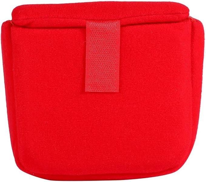 Camera Bag Insert, Portable Camera Padded Pouch Liner Pad Shockproof Waterproof Organizer Storage Case Protection Digital Protective Accessory for Travel DSLR Photographing Photographer Beginner Small
