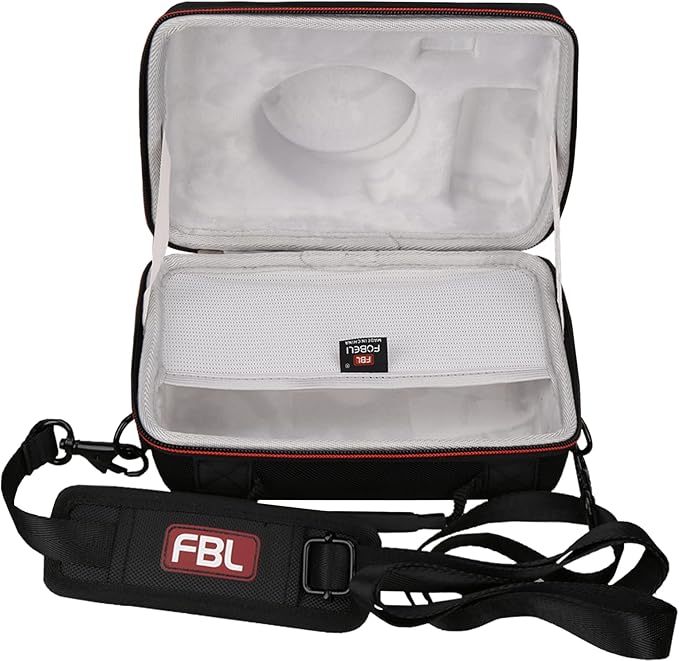 FBLFOBELI Hard Carrying Case For Fujifilm Instax Wide 300 Instant Film Camera, Portable Travel Shockproof Camera Storage Bag With Shoulder Strap (Case Only)