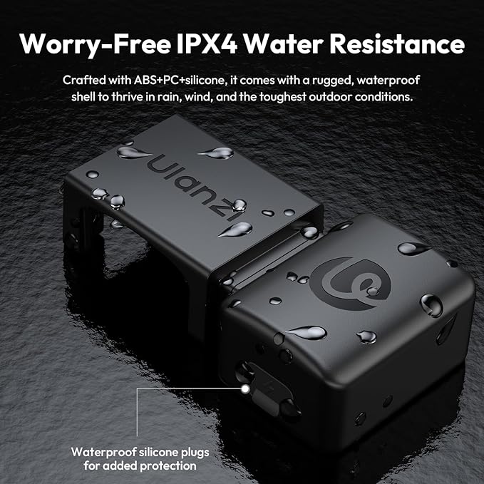 ULANZI LM001 Magnetic Mini Light for DJI Osmo Pocket 3/Xtra Muse, 2W USB C Rechargeable Auxiliary LED Fill Light, 500mAh, 5800K, CRI ≥95, IPX4 Water Resistance, Brightness 3 Levels Adjustable