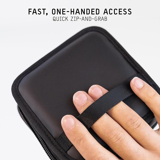 WANDRD Lens Filter Case - Store 4 Filters in Your Camera Backpack or Camera Case, Protect Photography Accessories from Scratches, Dust & Impact (Uyuni Purple)