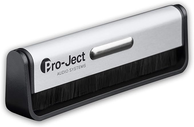 Pro-Ject Audio Systems Brush It, Antistatic Carbon Fiber Record Brush