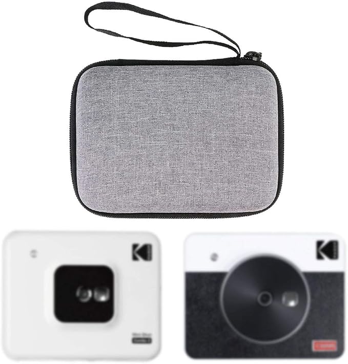 Aenllosi Hard Carrying Case Replacement for Kodak All-New Mini 3 Square Instagram Size Bluetooth Portable Photo Printer