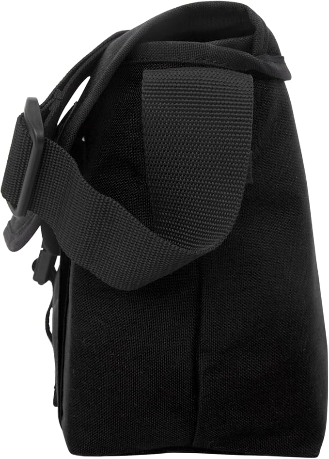 Manhattan Portage Aperture Camera Bag Water-Resistant DSLR & Tech Crossbody with Removable Padded Insert (Black)