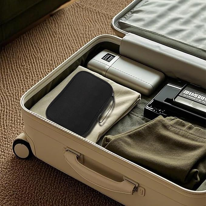 Cable Organizer Bag Travel Cord Organizer Electronics Accessories Bag Travel Case Pouch Portable Carrying Case for Charger Cable Phone Flash Drive Usbs Earphone