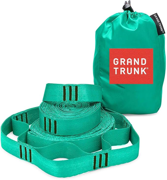 Grand Trunk Hammock Tree Trunk Straps | Hammock Suspension System