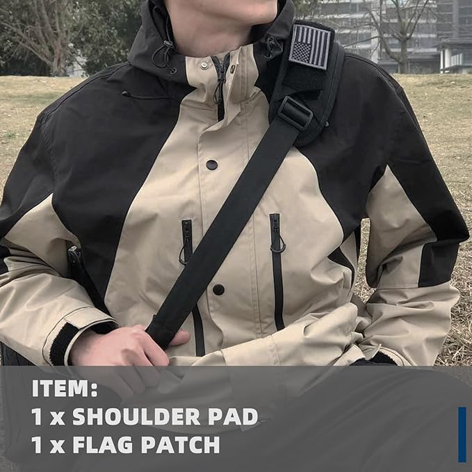 AMYIPO Luggage Duffel Bag Shoulder Pad Laptop Adjustable Shoulder Strap for Duffel Bag Strap Computer Bags Case (Pad - 1 pcs)