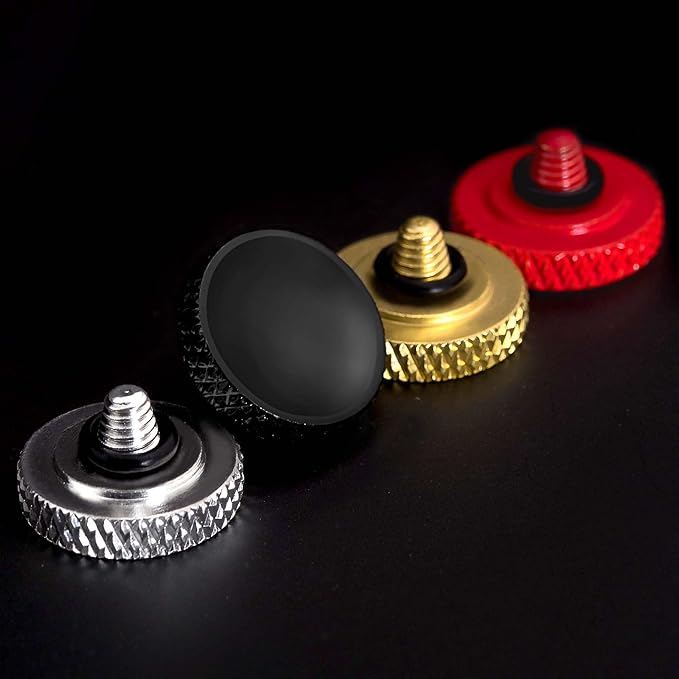 Fujifilm Camera Soft Release Button: 4 Pcs Shutter Button of Camera Accessories - Fuji Fujifilm X-M5 X-T5 X-T4 X-T3 X-T30 X-T30 II X-T20 X-PRO3 X100VI X100V X-E4 X-E3 (4 Colors)