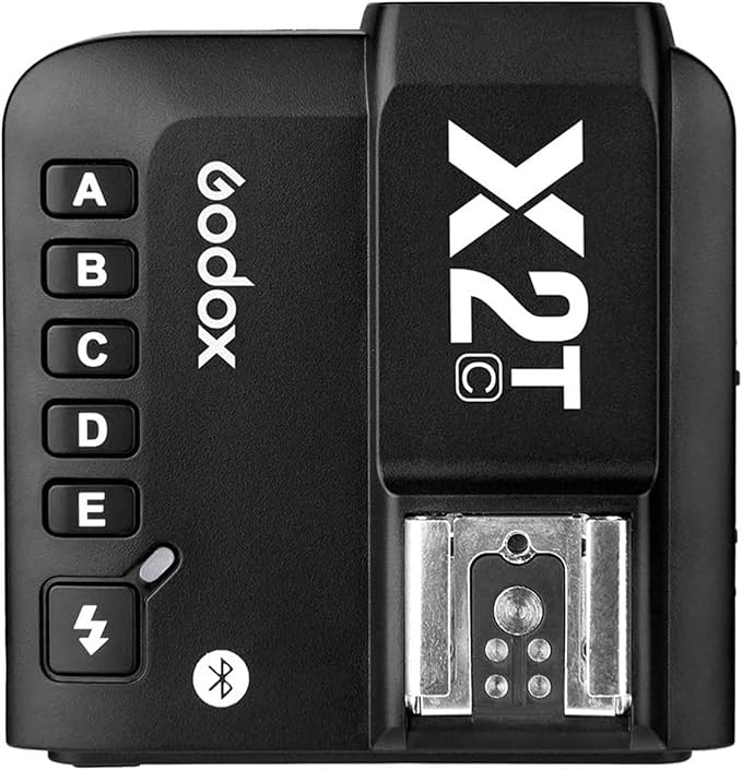 Godox X2T X2T-C Flash Trigger for Canon, with 2.4G E-TTL II HSS 1/8000s Group Function LCD Control Panel Firmware Update, GODOX X2 X2TC X2T C Wireless Flash Trigger Transmitter for Canon Camera