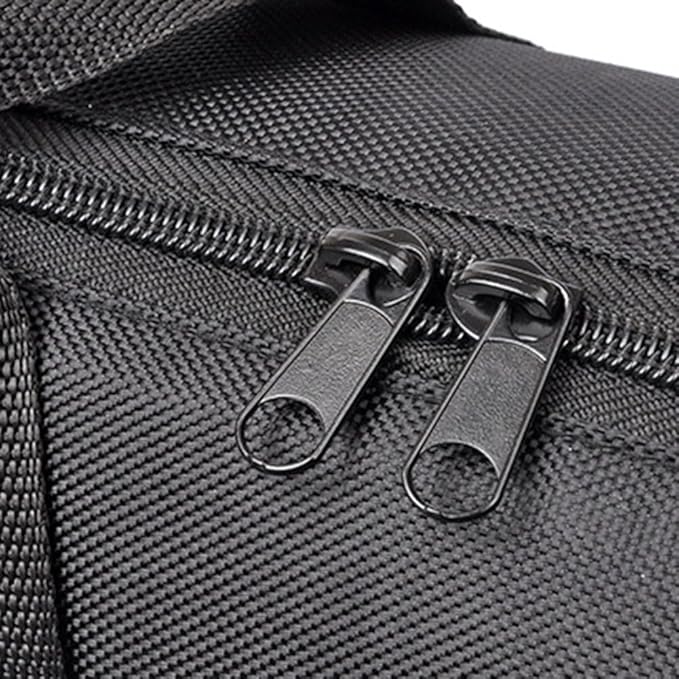 40-120cm Tripod Carrying Case Bag, Waterproof Tripod Travel Carrying Storage with Shoulder Strap Padded & Handle for Light Stands, and Tripod Photography Accessories(65cm)