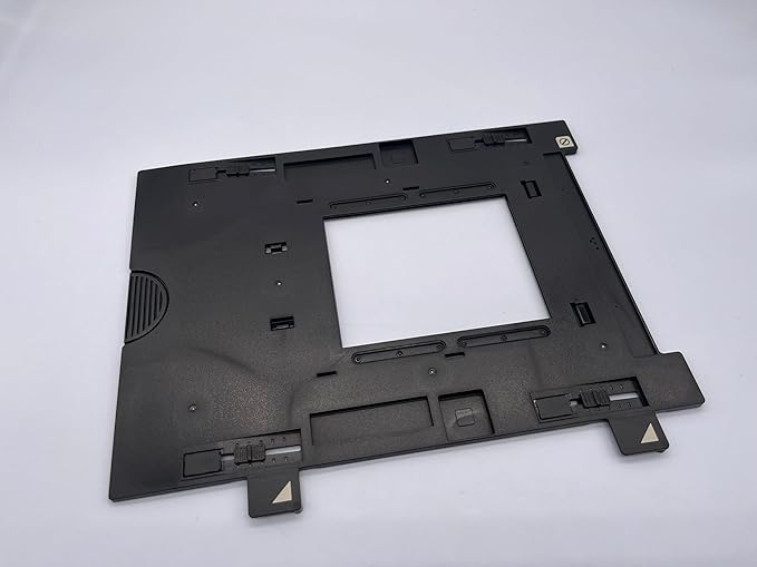 4x5” Upgraded Film Holder Negative Photo Cover Film Strip Holder for Perfection V700 V750 V800 V850 Scanner - with Glass