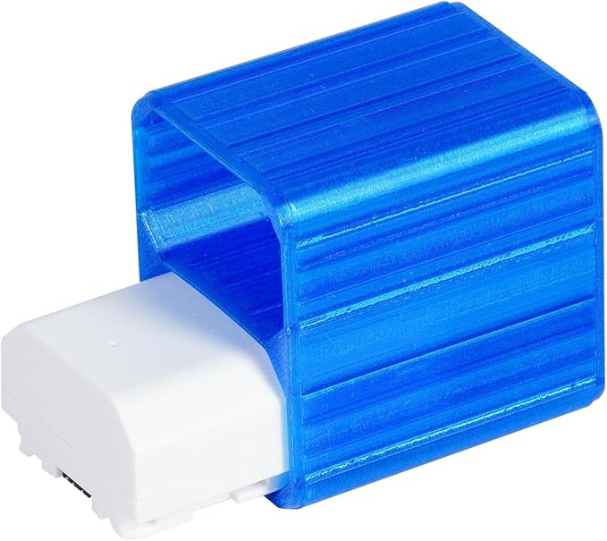 Selens TPU Air Bladder NP-FZ100 Camera Battery Case Bag Box for Sony NP-FZ100 Battery (Blue 2 Sections)