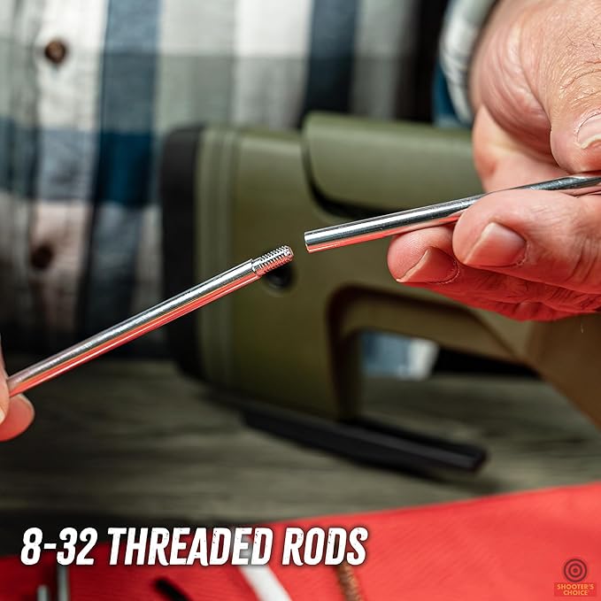 Shooter's Choice Sectional Rod Gun Cleaning Kits