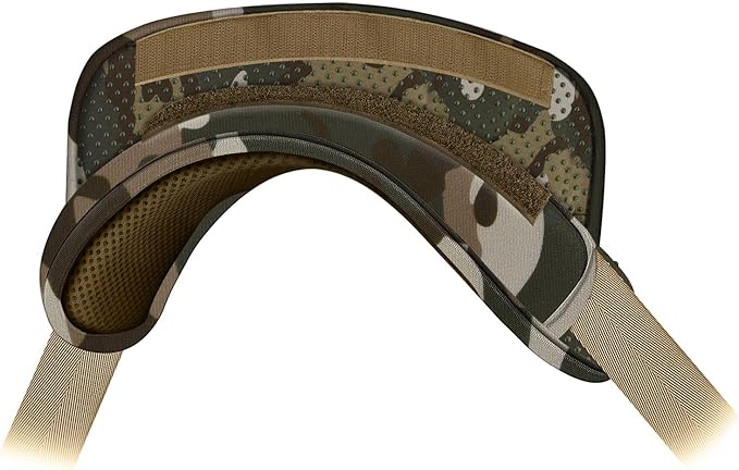 ZINZ Universal Shoulder Pad with Ultra Thick Cushion for Bag Luggage Bag Crossbody, Plus Long & Anti-Slip & Breathable,Camouflage Green
