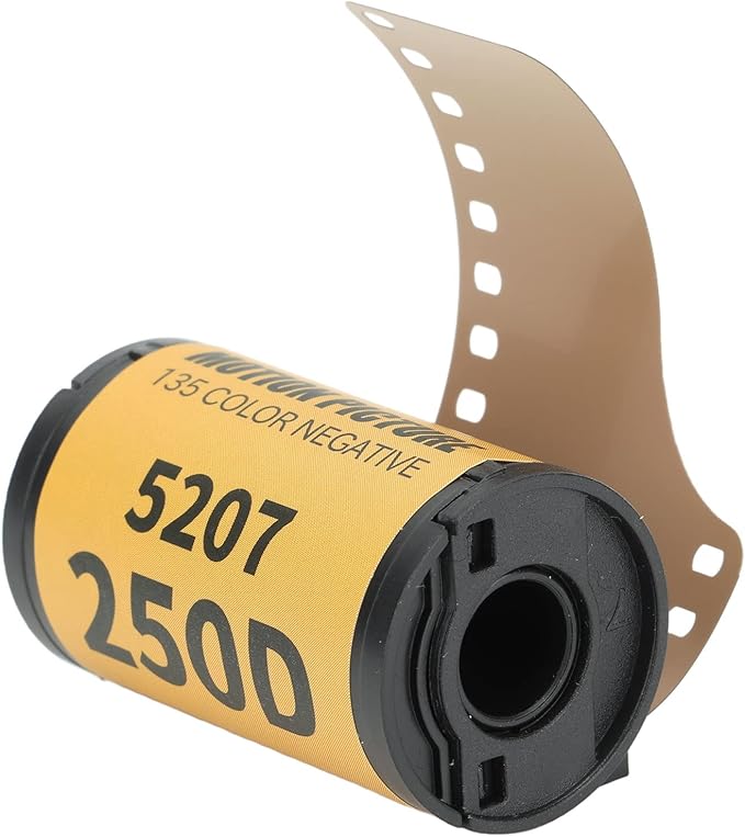 NSXAYIWE 35mm Color Print Film, High Resolution, Wide Exposure Range, High Contrast and Vibrant Colors, ECN 2 Process Color Print Film for Portraits and Action Photography (36 Sheet)