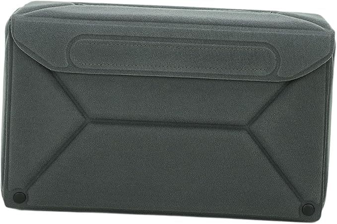 Camera Bag Insert Shockproof Equipment Photography Pouch Protection Portable Outdoor Compartment Padded Inner Case, Grey L