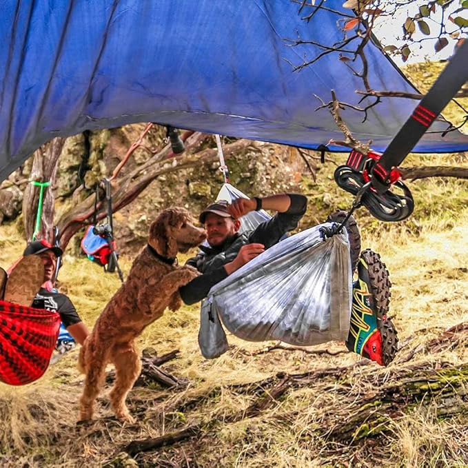 Grand Trunk Hammock Tree Trunk Straps | Hammock Suspension System