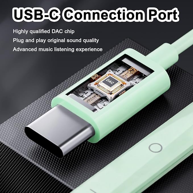 2 Packs USB C Headphones for iPhone 16/15 Phone Earbuds with Microphone & Volume Control HiFi Stereo Type C Earphones for Galaxy S23/S22/S21/S20/Ultra Note 10/20, for Pixel 7/6/6a/5/4,for OnePlus 9 8
