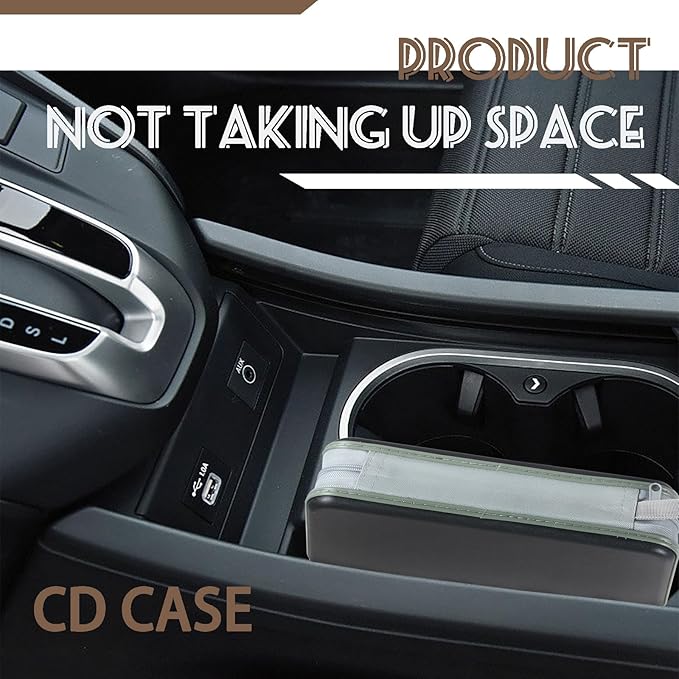 YILAG CD Case DVD Storage 2 Pack,100 Capacity DVD Cases Holder CD Storage Case Holders Plastic CD DVD Disc Case Storage Wallet Binder for Car Home Office Travel (Black)